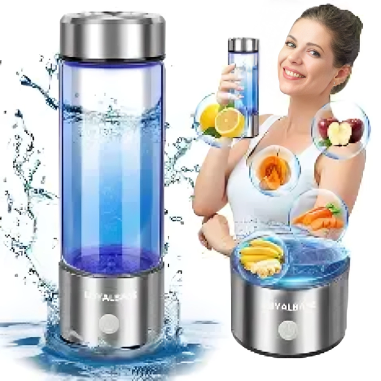 AquaFusion Hydrogen Bottle
