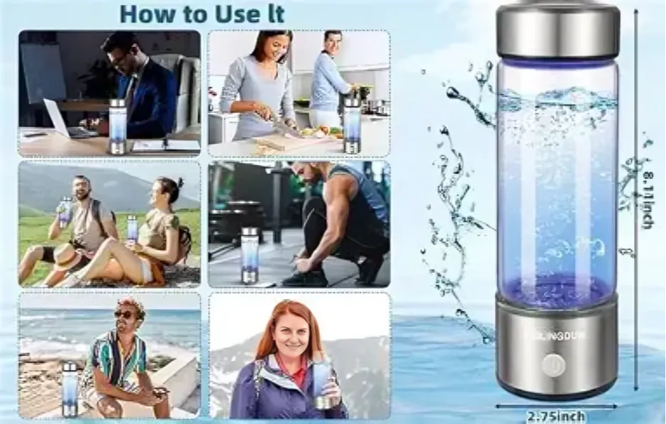 AquaFusion Hydrogen Bottle order now